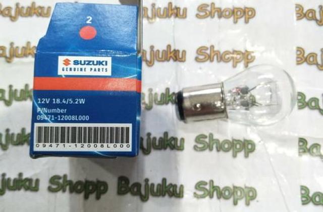 Ukuran Bohlam Lampu Belakang Suzuki All New Satria F150
