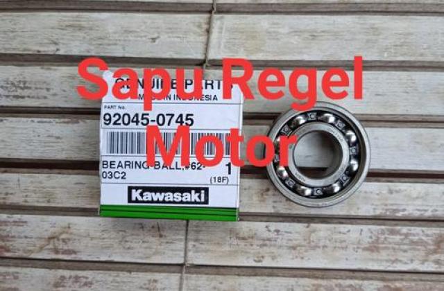 Ukuran Bearing Depan Klx
