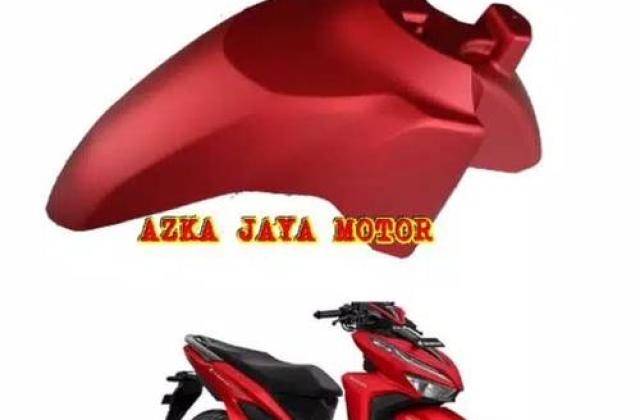 Honda Vario 150 Warna Merah
