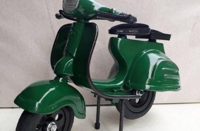 Warna Cat Vespa Klasik
