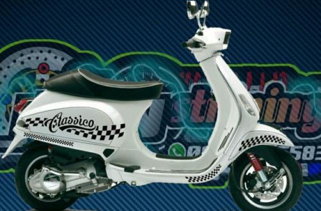 Nama Nama Vespa Matic

