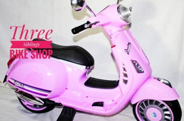 Harga Vespa Matic Pink 2020
