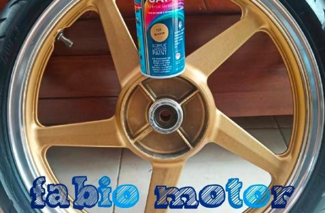 Velg Motor Warna Brown
