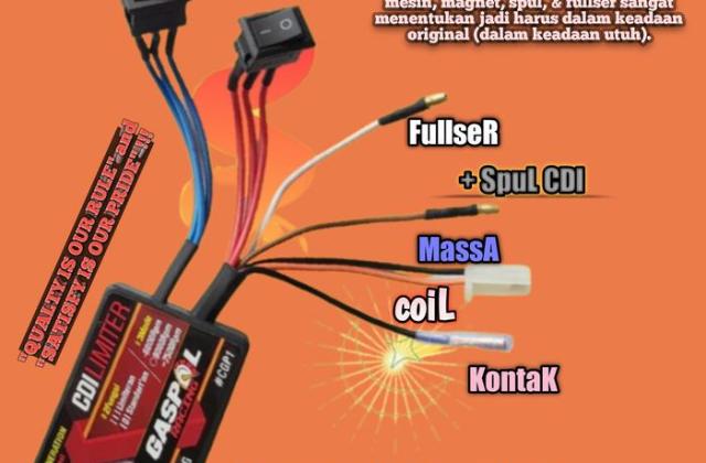 Jalur Cdi Rx King 5 Kabel
