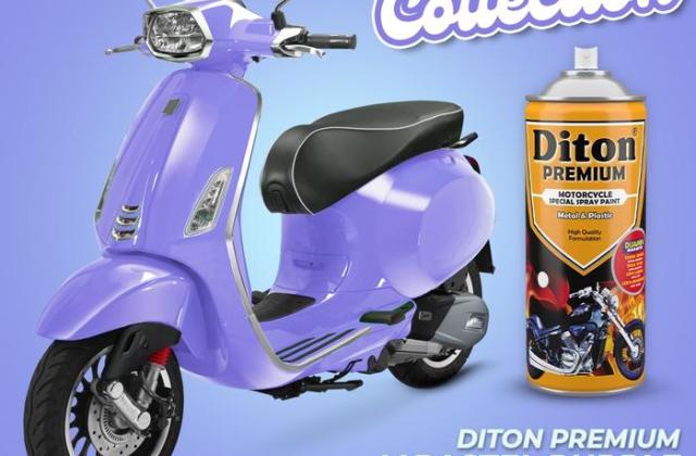 Vespa Ungu

