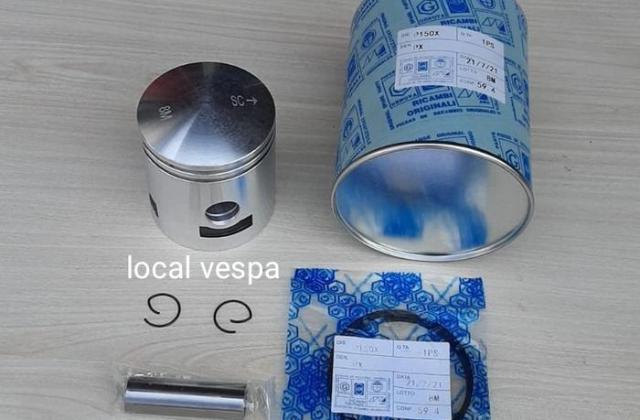 Ukuran Piston Vespa
