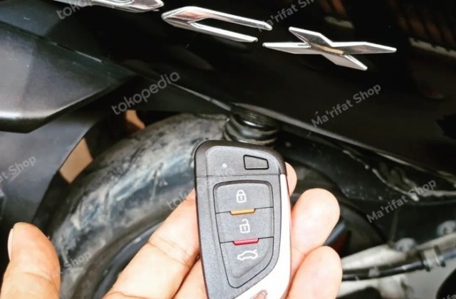 Kunci Remote Vario 150 Hilang
