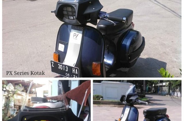 Vespa Px Series
