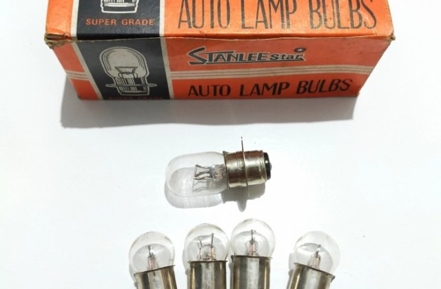 Ukuran Bohlam Lampu Depan Honda Supercub C125
