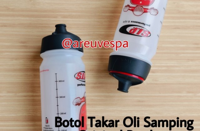 1 Liter Bensin Berapa Tutup Botol Oli Samping
