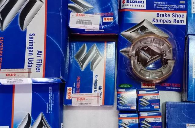 Harga Spare Part Motor Suzuki Satria Fu
