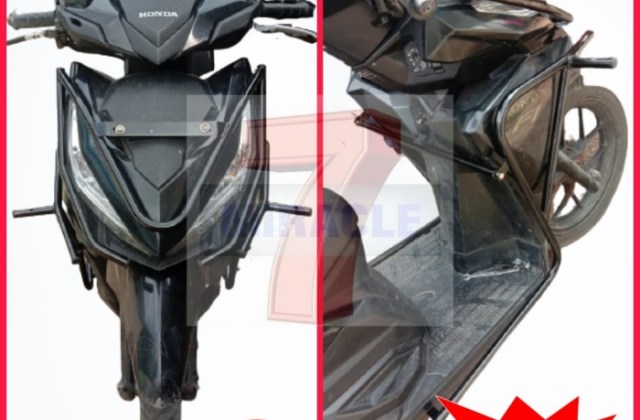 Honda Vario 150 Crash
