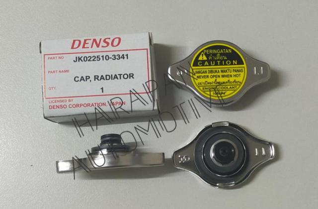 Besaran Tekanan Standar Tutup Radiator Motor
