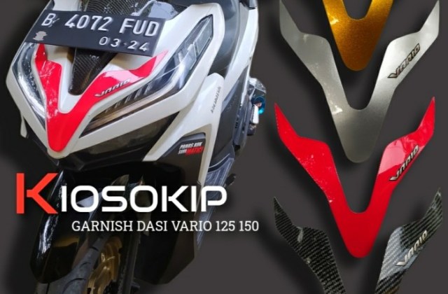 Aksesoris Honda Vario 150 New
