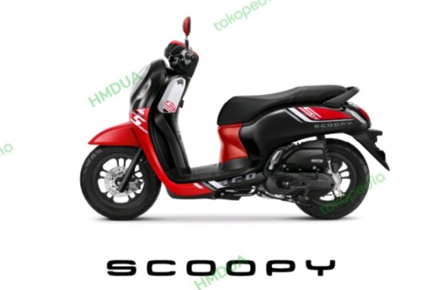 Scoopy Stylish 2022 Warna Apa Aja
