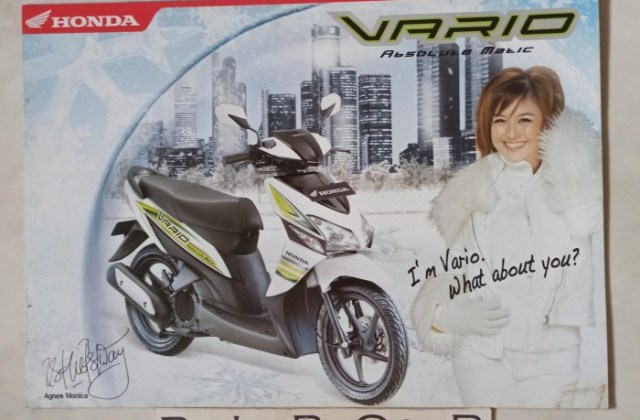 Brosur Honda Vario 150 Terbaru 2019
