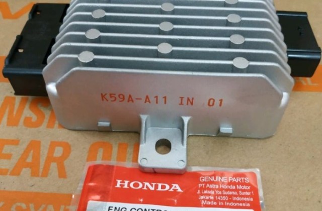 Honda Vario 150 Ecu
