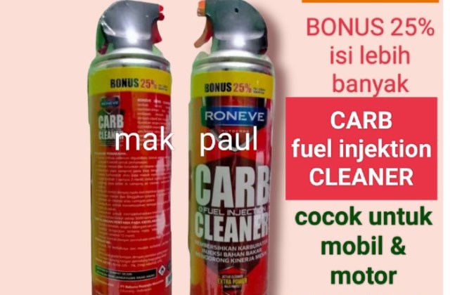 Cara Menggunakan Carburator Cleaner Pada Motor Injeksi
