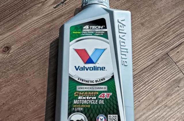 Oli Vespa Matic Berapa Liter
