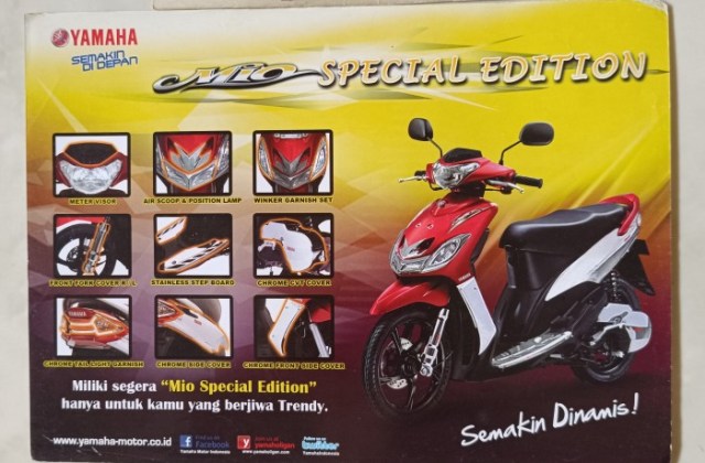 Katalog Yamaha Mio Sporty
