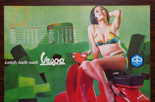 Iklan Vespa Jaman Dulu
