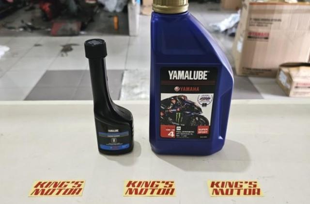 Rekomendasi Oli Mesin Yamaha R15
