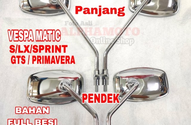 Vespa Matic Yang Paling Pendek
