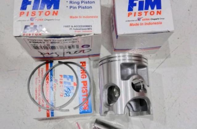 Ukuran Piston Rx King
