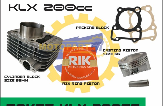 Bore Up Klx Piston Tiger
