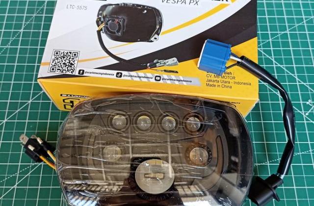 Lampu Daymaker Vespa Px

