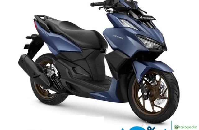 Honda Vario 150 Biru
