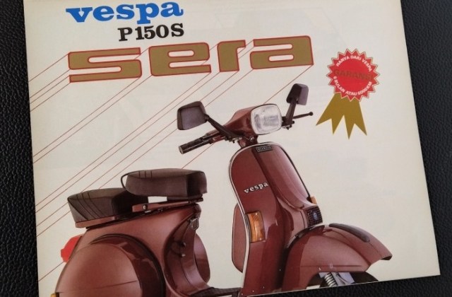 Vespa Ps Sera Original
