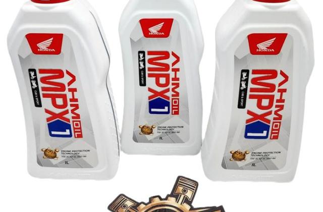 Oli Honda Megapro
