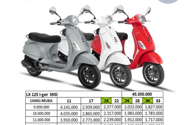Dp Motor Vespa Matic 2022
