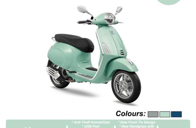 Harga Motor Vespa Matic 2021
