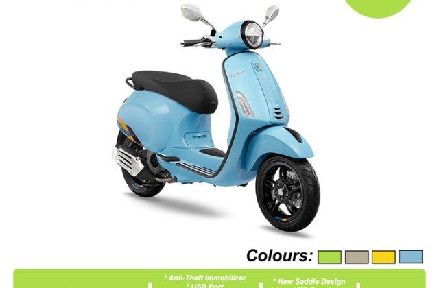 Harga Vespa 4 Tak
