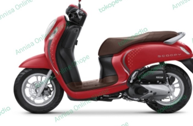 Scoopy Smart Key Warna Apa Saja
