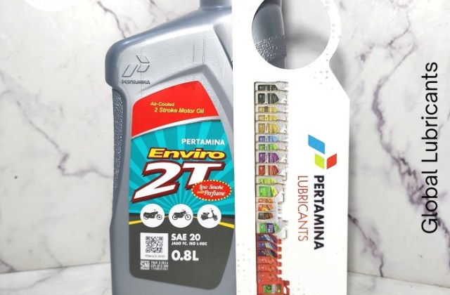 Pertamina Enviro 2t Jaso Fc 08 08 Liter Oli Samping Synthetic - medium