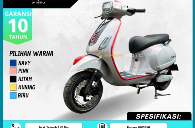 Dealer Vespa Karawang
