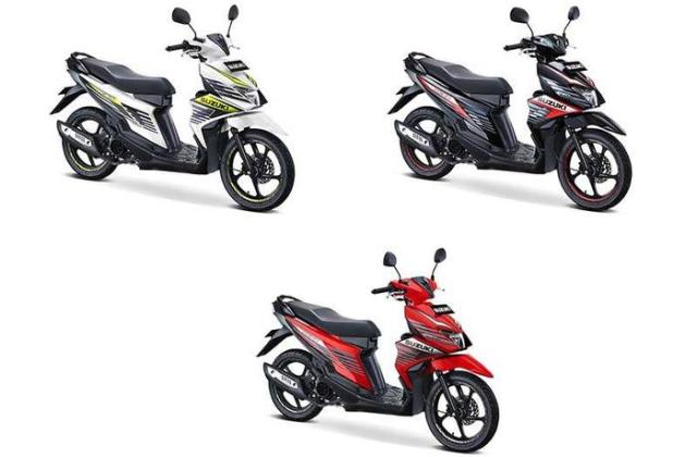 Sistem Suspensi Yang Digunakan Pada Suzuki Nex Ii
