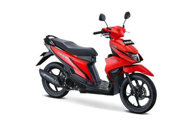 Berbagai Jenis Tipe Suzuki Nex Ii

