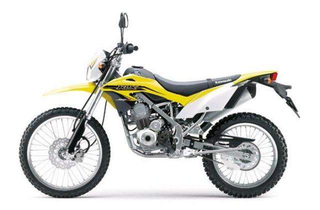 Kawasaki Klx150bf Se Yellow
