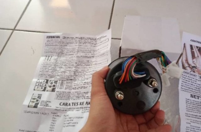 Cara Pasang Kabel Body Vespa Px
