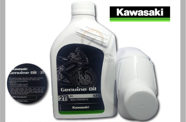 Oli Samping Kawasaki Ninja 2 Tak

