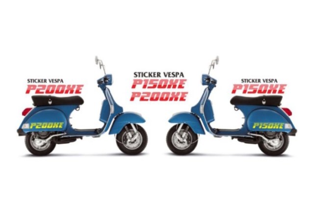 Vespa P200xe Original
