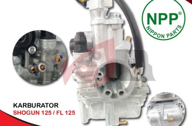 Setting Karburator Shogun 125
