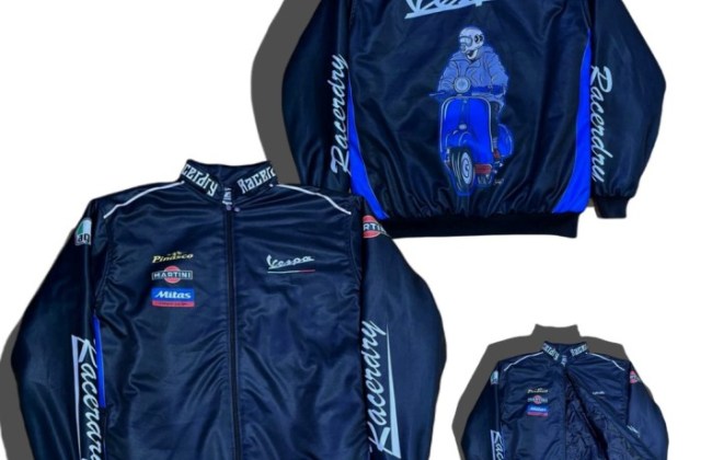 Jaket Vespa
