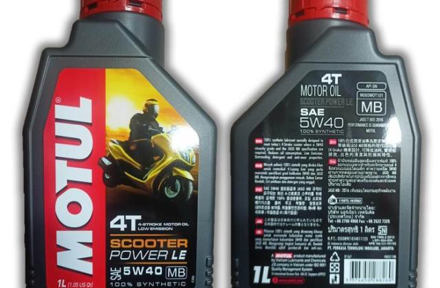 Oli Motul Untuk Aerox 155
