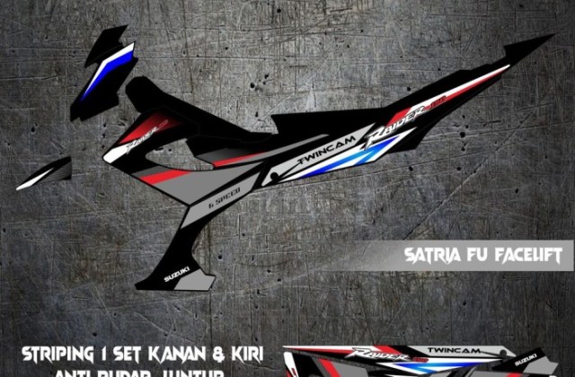 Logo Suzuki Satria Fu Lovers
