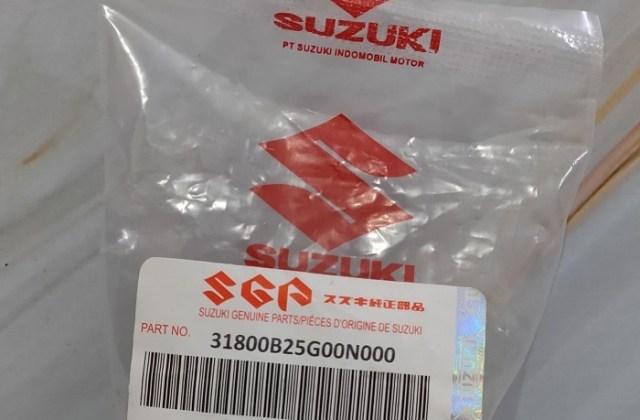 Cara Memperbaiki Bendik Stater Satria Fu
